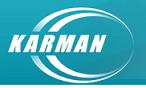 Karman Rollator w/(6) 6" Wheels and push-down brake R-4200BD