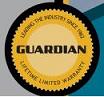 Guardian Folding Walkers 5" Wheels