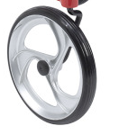 Drive Nitro Left Front Fork and Wheel Replacement