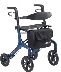 Drive AeroWalk Ultra-Lite Rollator 14.5 lb