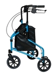 Lumex 3 Wheel Cruiser Rollator 609201