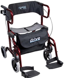 Drive Deluxe Rollator Transporter