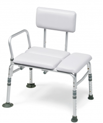 Lumex Padded Transfer Bench