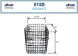 Drive Basket for Winnie Lite Supreme 806