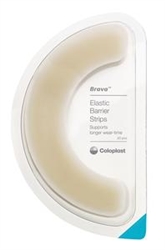 Coloplast Brava Elastic Barrier Strips, Strips Box of 20