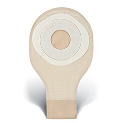 Convatec Cut-to-fit, Stomahesive®, with tape collar, with 1-sided comfort panel, 12", tail clip, 19 mm (3/4") to 64 mm (2 1/2") stoma Transparent 10 per box 022771