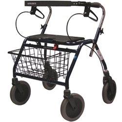 Dolomite Maxi+ Rollator Weight Capacity 440 lbs