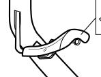 Dolomite Soprano Brake stopper complete with attachments, <u>Right</u>