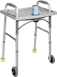 Drive Walker Tray with Cup Holders