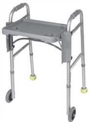 Drive Walker Tray with Cup Holders