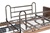 Drive Bed Rail Tool Free Adjustable Length Home Style 15001ABV