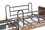 Drive Bed Rail Tool Free Adjustable Length Home Style 15001ABV