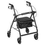 Drive Aluminum Rollator 6 inch Caster  726