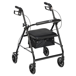 Drive Aluminum Rollator 6 inch Caster  726