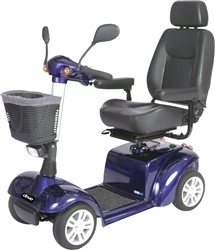 Drive Pilot 4 Wheel Scooter with Captain Seat