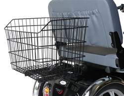 EV Rider EXTRA LARGE REAR-BASKET-WIRE 16"L x 24"W x 16"Deep  [REAR MOUNTING BRACKET REQUIRED]