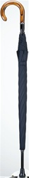 Crook Handle Cane w/ Umbrella 36" Long