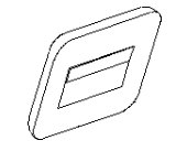 Hugo Replacement Seat 12" x14" for a 700-957