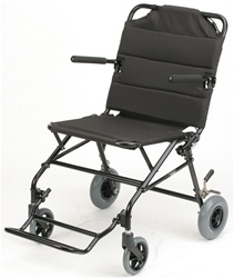 Karman Travel Chair  Super Lightweight, Compact Folding Adult Wheelchair KN-TV-10A