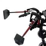 Karman Elevating Legrest Ergonomic Series
