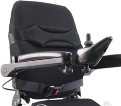 Karman Auto style pelvic seat belt for xo series
