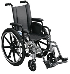 Drive Viper Pediatric Wheelchair, 12" or 14" Seat