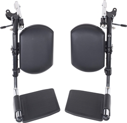 Drive Swing-away Elevated Legrest, (Optional Front Riggings)