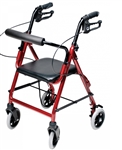 Lumex Junior Walkabout Four-Wheel Rollator RJ4301R