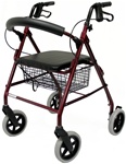 Karman Rollator Lightweight with 8" Wheels