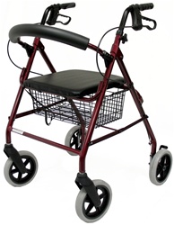 Karman Rollator Lightweight with 8" Wheels