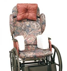Rock-King Wheelchair Body Bolsters 2" (pair)