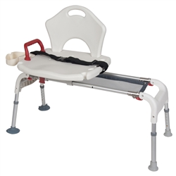 Drive Folding Universal Sliding Transfer Bench
