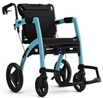 Rollz Motion Side-Folding Rollator and Transport Wheelchair All in One Rollz Motion Side-Folding Rollator and Transport Wheelchair All in One