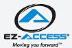 Ez-Access Rubber Threshold ramp with Beveled Side Usable Size 2 1/2"H x 25"L x 36"W