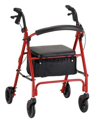 Nova Vibe 6 Rolling Walker | Deluxe Rolling Walker